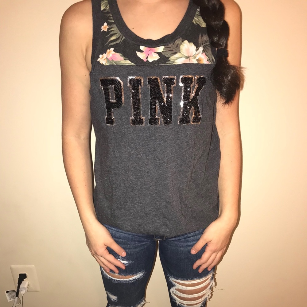 VS pink tank top!